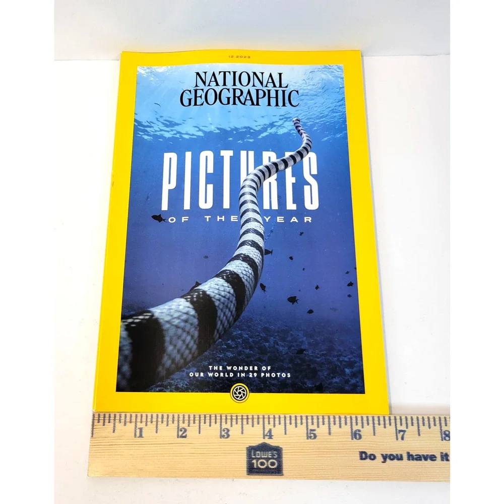 National Geographic‎ Magazine Dec 2023 Pictures Of Year Spain Alhambra Caribou